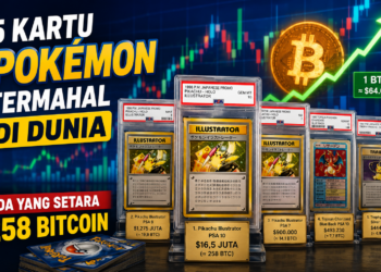 5 Kartu Pokémon Termahal di Dunia