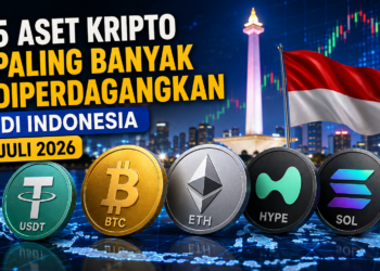 Ini 5 Aset Kripto Paling Banyak Diperdagangkan di Indonesia