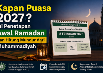 Kapan Puasa 2027 ? Ini Penetapan Awal Ramadan dan Hitung Mundur dari Muhammadiyah 