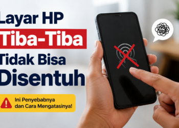 Layar HP Tiba-Tiba Tidak Bisa Disentuh