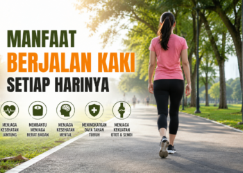 Manfaat Jalan Kaki Pagi Secara Rutin