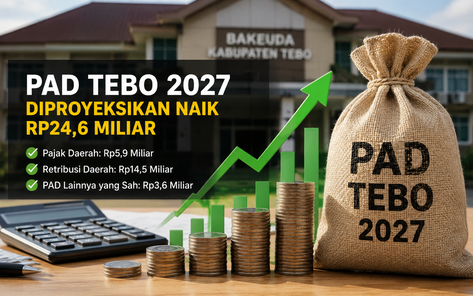 KUA-PPAS 2027 Dibahas DPRD