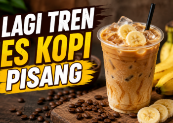 Lagi Tren Es Kopi Pisang