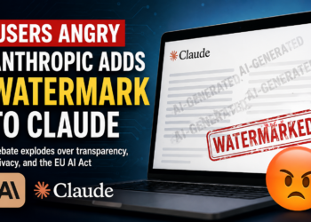 Users Angry Over Anthropic Adding Watermarks