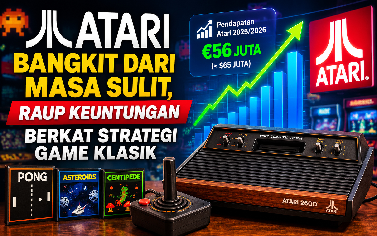 Atari Bangkit dari Masa Sulit