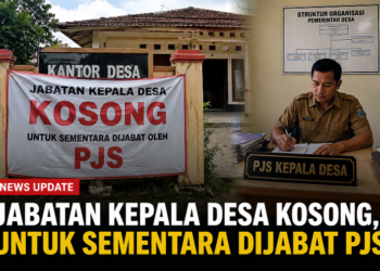 Puluhan Jabatan Kepala Desa di Kerinci Kosong