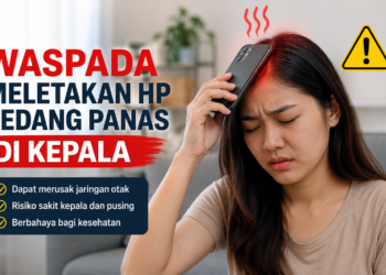 Taruh HP Panas di Atas Kasur Bisa Berbahaya