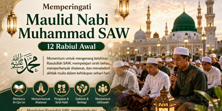 Maulid Nabi Muhammad dan Mengungkap Sejarah Asal Usulnya
