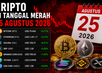 Kripto di Tanggal Merah 25 Agustus 2026
