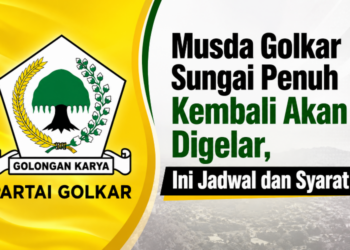 Musda Golkar Sungai Penuh