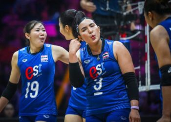 Kejuaraan Voli Asia 2026: Indonesia Finis di Atas Tim 4 Besar, Thailand Berjuang ke Olimpiade 2028