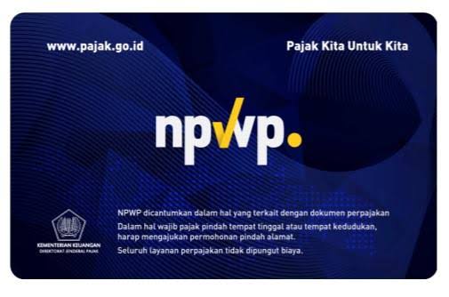 Wajib Pajak Bisa Ajukan Status NPWP Nonaktif