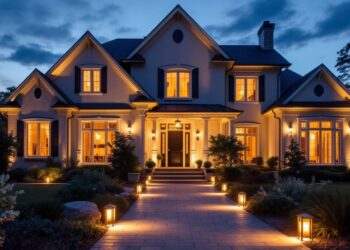 Exploring the Top Estate Lighting Aesthetics Shaping Luxury Homes in America