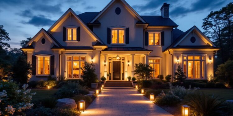Exploring the Top Estate Lighting Aesthetics Shaping Luxury Homes in America