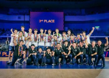 Korea Selatan Amankan Tiket Kejuaraan Voli Dunia 2027 Usai Raih Perunggu di Kejuaraan Asia