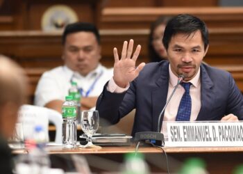 Reshuffle Kabinet Filipina, Manny Pacquiao Ditunjuk Urus Pengentasan Kemiskinan