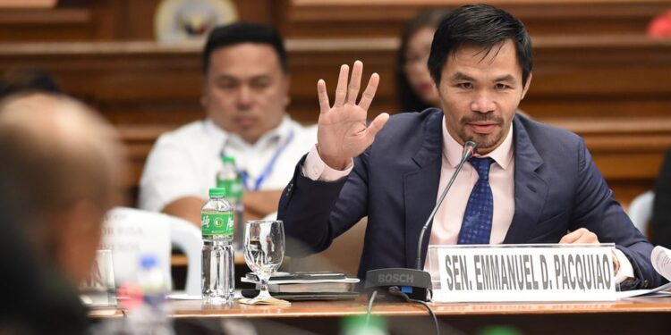 Reshuffle Kabinet Filipina, Manny Pacquiao Ditunjuk Urus Pengentasan Kemiskinan
