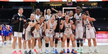 Timnas Basket Putri Indonesia Lolos ke 8 Besar Asian Games 2026
