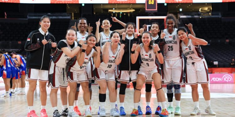Timnas Basket Putri Indonesia Lolos ke 8 Besar Asian Games 2026