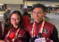 Hendro Yap dan Violine Intan Pecahkan Rekor Nasional Jalan Cepat di Asian Games 2026