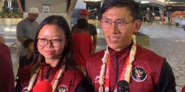 Hendro Yap dan Violine Intan Pecahkan Rekor Nasional Jalan Cepat di Asian Games 2026