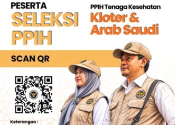 Hasil CAT Seleksi PPIH Tenaga Kesehatan