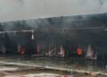 Toko Raja Murah Ludes Terbakar