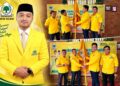 Ismail AB dan Mus Mulyadi Kembali Nahkodai PK Golkar