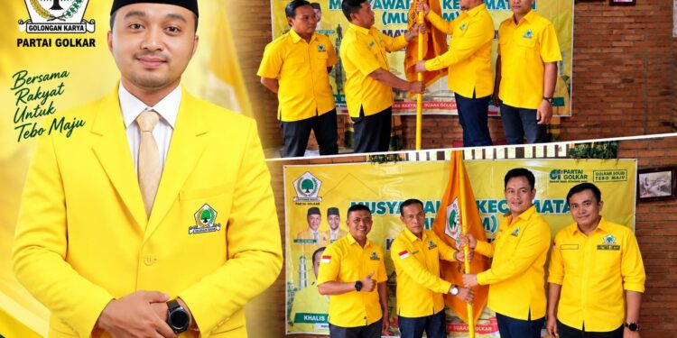 Ismail AB dan Mus Mulyadi Kembali Nahkodai PK Golkar