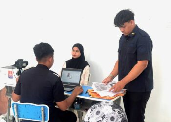 imigrasi Kerinci Gelar Eazy Passport di Pondok Pesantren Haqqul Yakkin