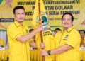 Irmawan Ginting Kembali Nahkodai Golkar Serai Serumpun