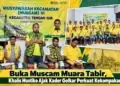 Khalis Mustiko Bakar Semangat Kader Golkar Muara Tabir