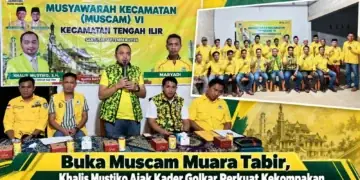 Khalis Mustiko Bakar Semangat Kader Golkar Muara Tabir