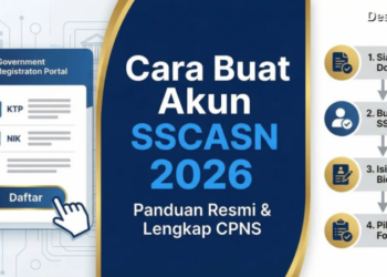 Cara Daftar SSCASN 2026 Online