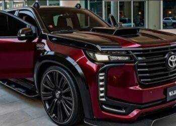Mobil Toyota Kijang LGX 2026