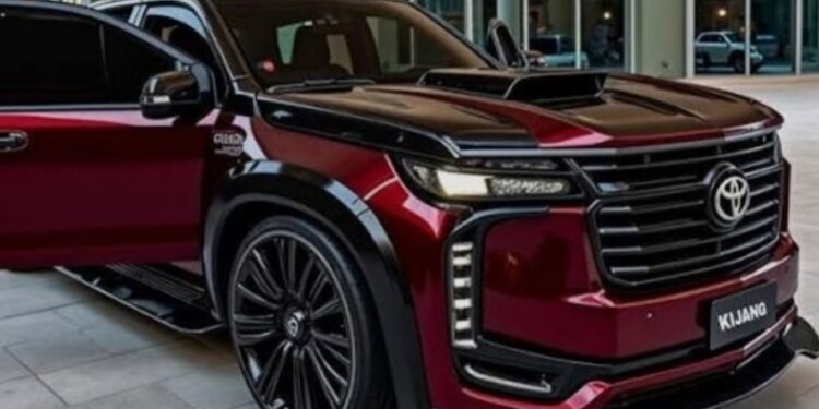 Mobil Toyota Kijang LGX 2026