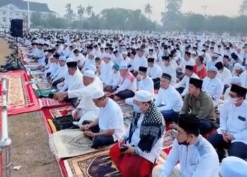 Pemprov Jambi Gelar Salat Istisqa