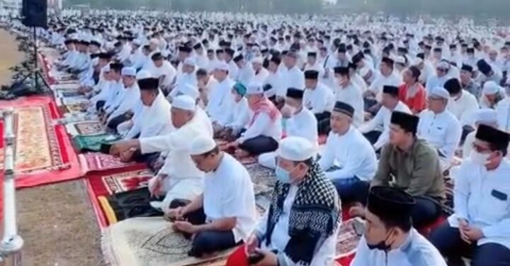 Pemprov Jambi Gelar Salat Istisqa