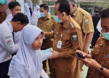 SD dan SMP Di Muaro Jambi Kembali Belajar Tatap Muka