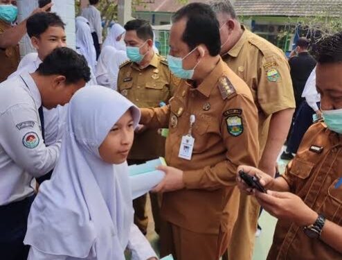SD dan SMP Di Muaro Jambi Kembali Belajar Tatap Muka