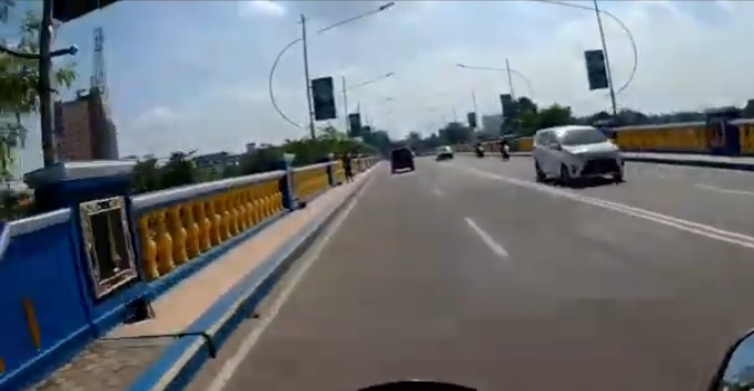 Jembatan Makalam kota Jambi
