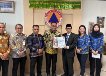 Sambangi BNPB, Wako Alfin Bawa Usulan Rehabilitasi Infrastruktur & Penanganan Bencana
