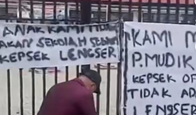 Pasca Orang Tua Segel Sekolah, Disdik Kerinci Langsung Ganti Kepsek