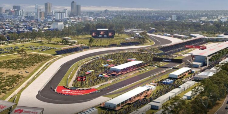 MotoGP Australia 2027 Pindah ke Adelaide