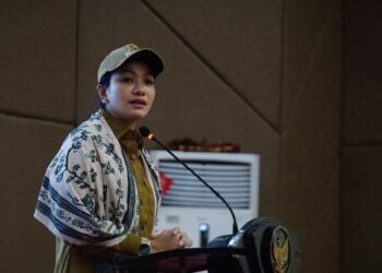 Bupati Annisa Ingatkan Masyarakat Tidak membakar lahan