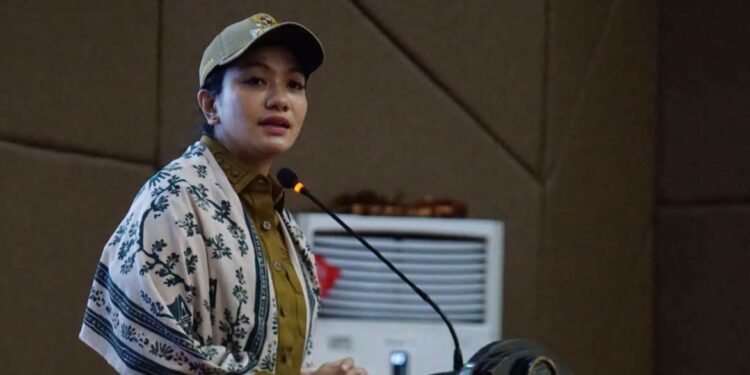 Bupati Annisa Ingatkan Masyarakat Tidak membakar lahan