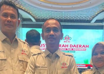 Rosandi Sanjaya Resmi Nahkodai HKTI Dharmasraya