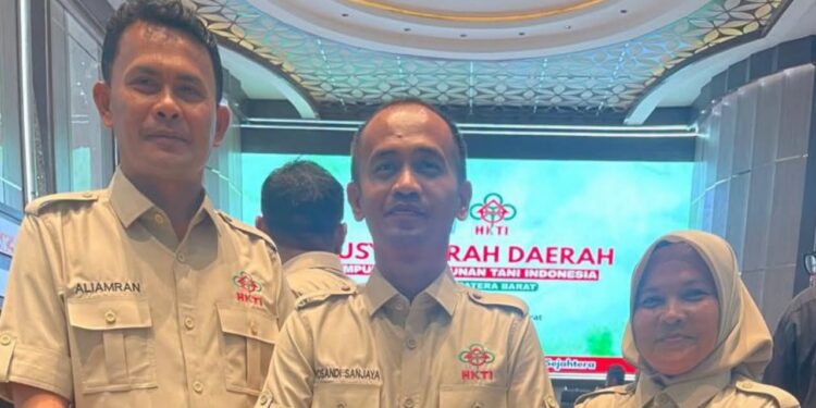 Rosandi Sanjaya Resmi Nahkodai HKTI Dharmasraya