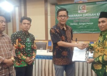 Soni Indra Kembali Pimpin KAHMI Kerinci-Sungai Penuh
