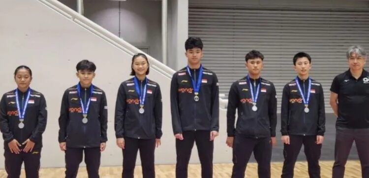 KBRI Tokyo Apresiasi Prestasi Tim Bulu Tangkis Indonesia di TIYSG 2026